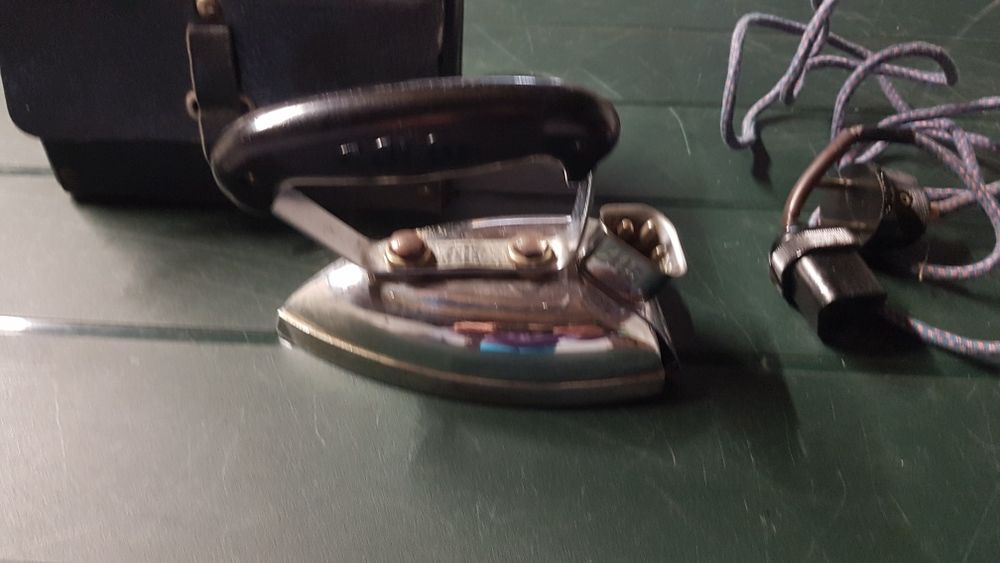 Ferro antigo marca calor