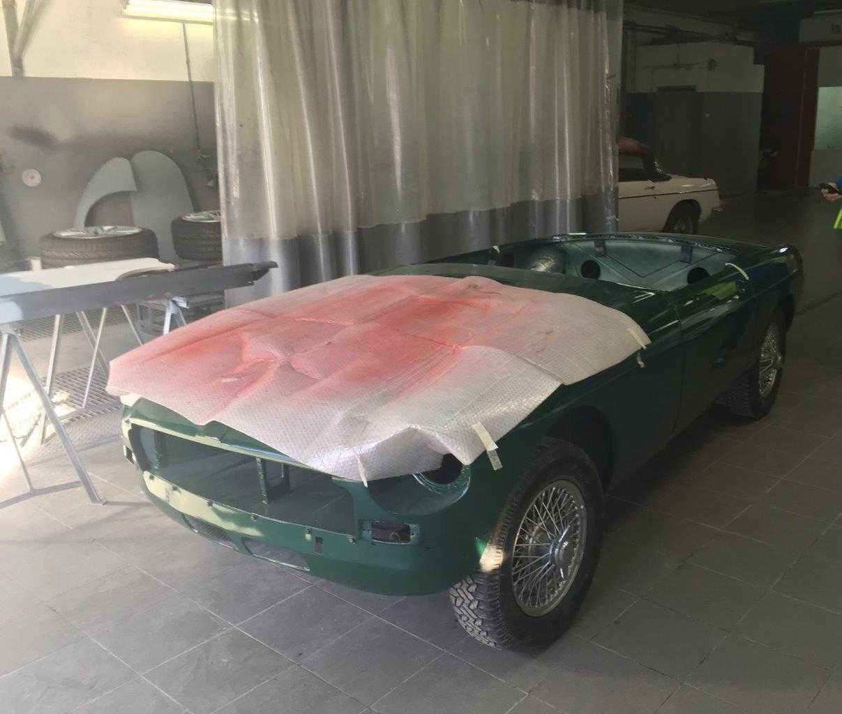 Vendo projecto,1969 MGB, MARK II,