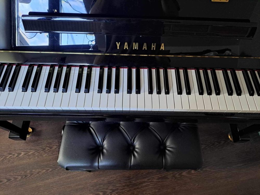 Pianino akustyczne Yamaha B3E PE