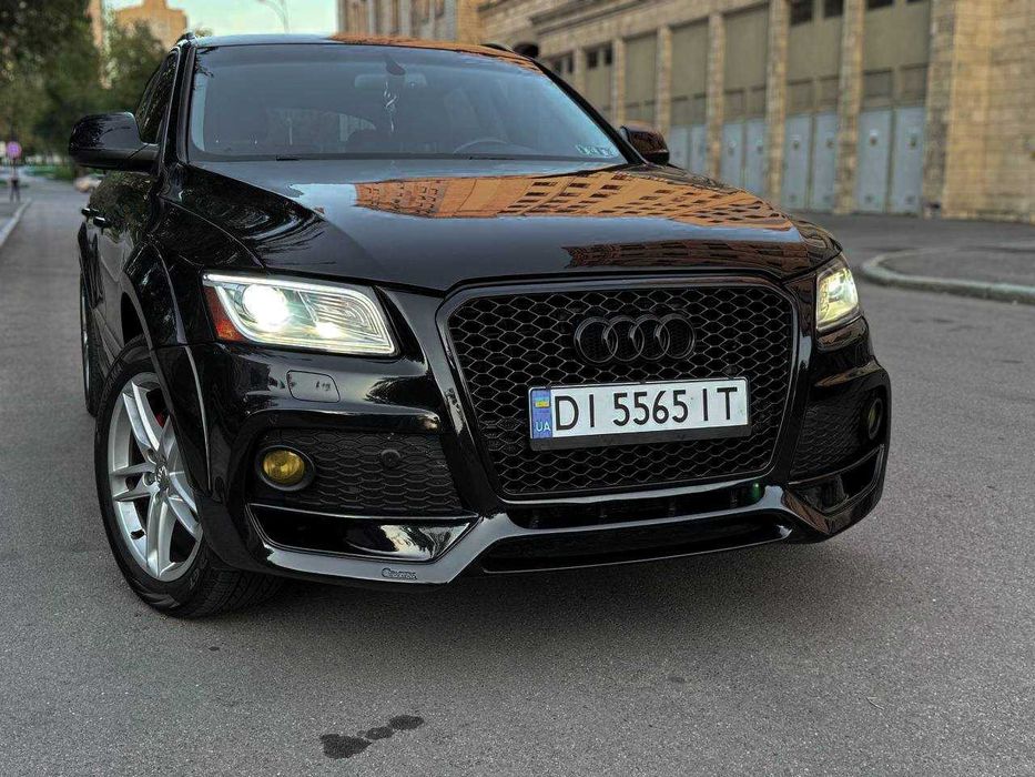 Audi Q5 S Line 2013