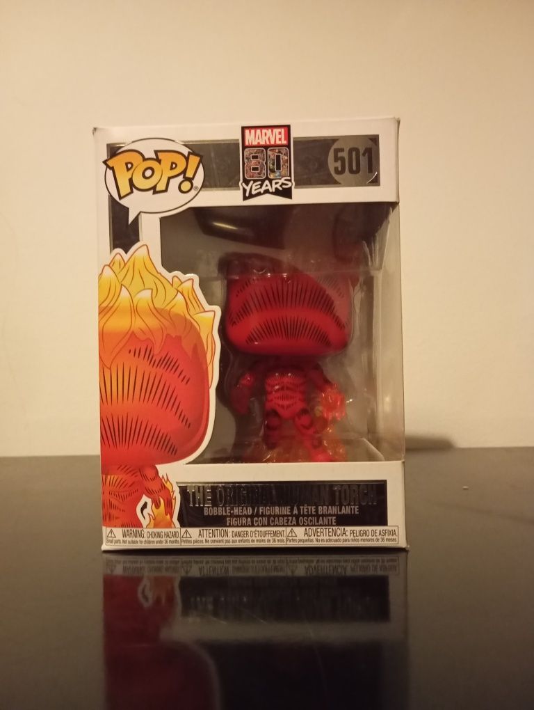 Funko pop 501 - The original Human Torch