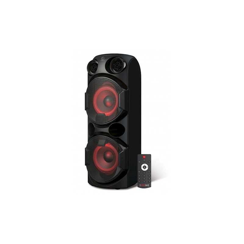 Głośnik Bluetooth Bezprzewodowy Mega Bass Sound BOX 630 BLACK + Pilot