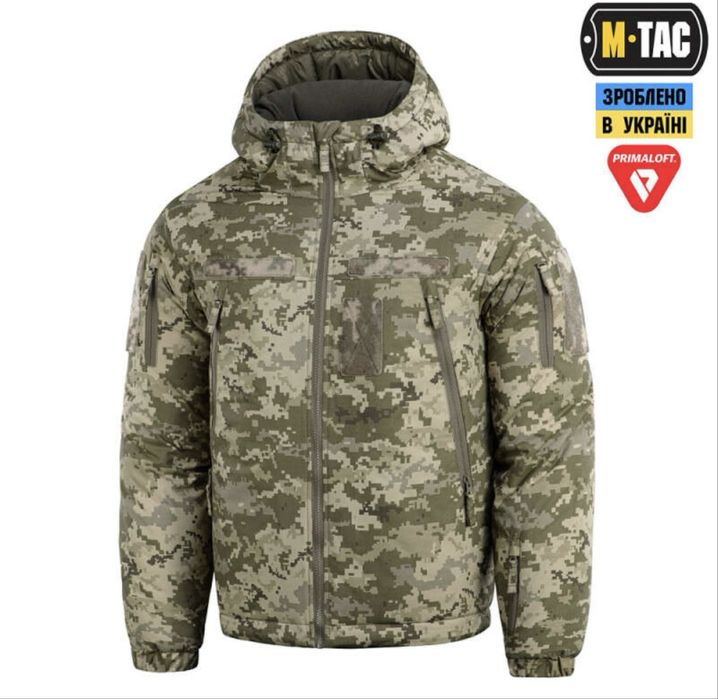 M-Tac куртка зимняя Alpha Gen.IV Pro Primaloft MM14
