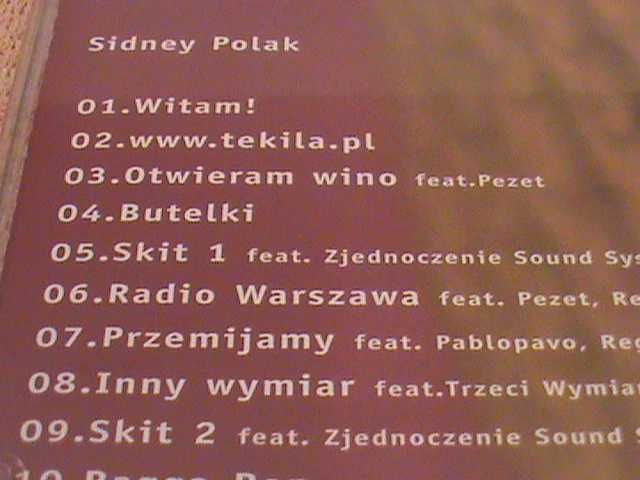 Sidney Polak płyta cd - 2004 - z nalepką.