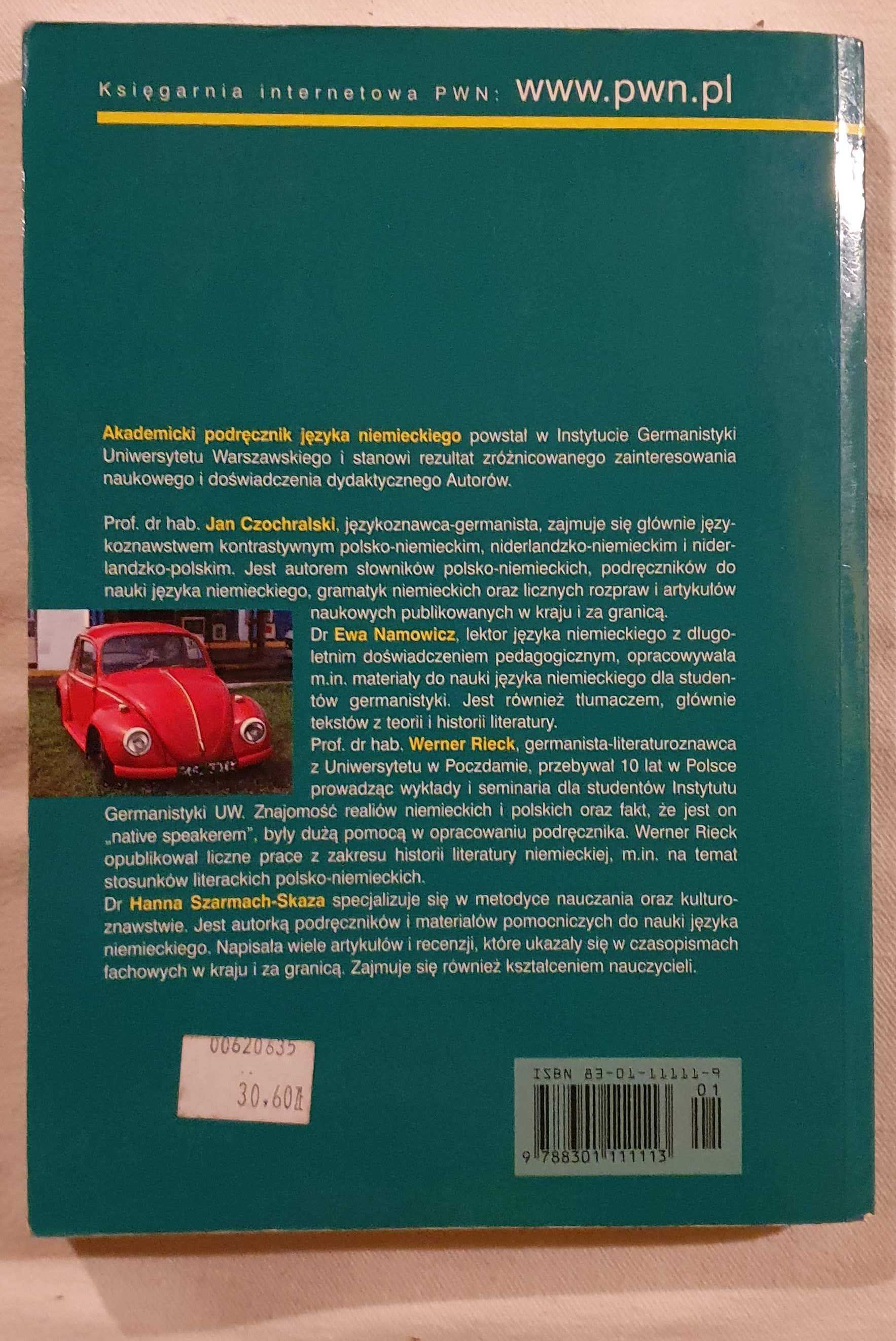 Akademicki podręcznik języka niemieckiego praca zbiorowa