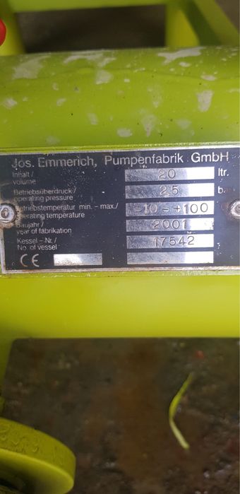 Pompa Membranowa ***Jos. Emmerich GmbH***