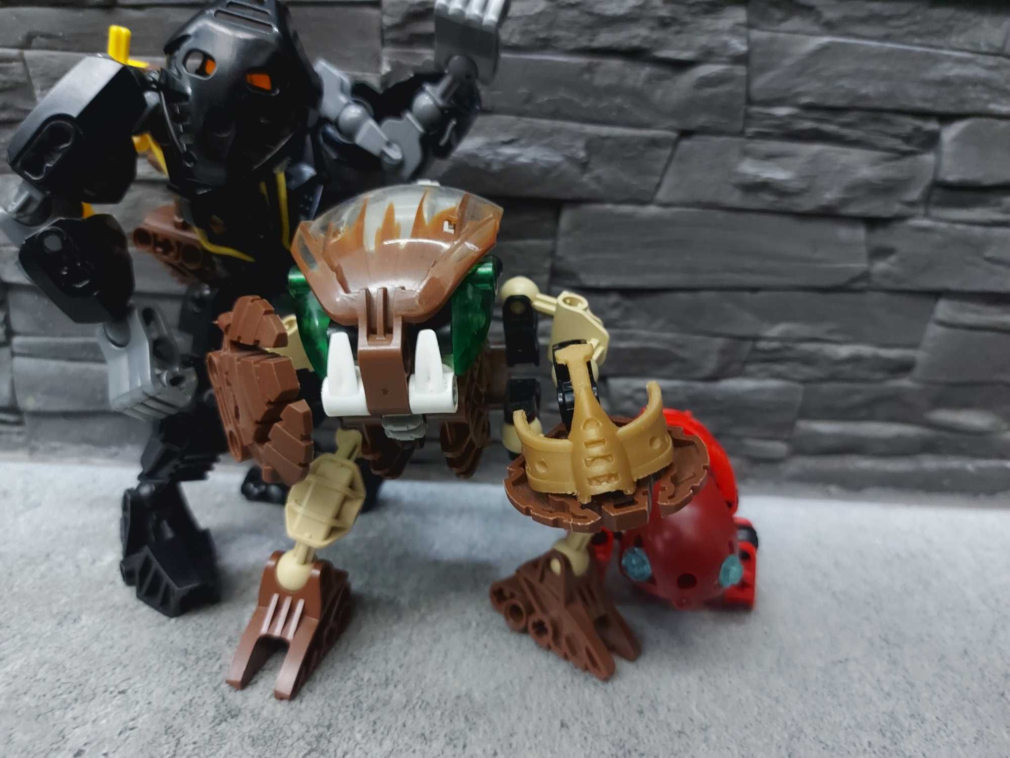 Lego Bionicle Maska Czasu (Mask of Time) - druk 3D