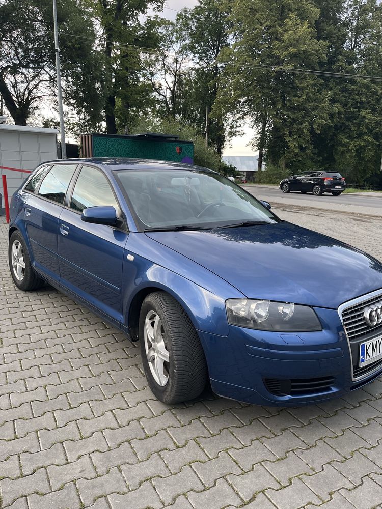 Audi a3 1.6mpi z lpg