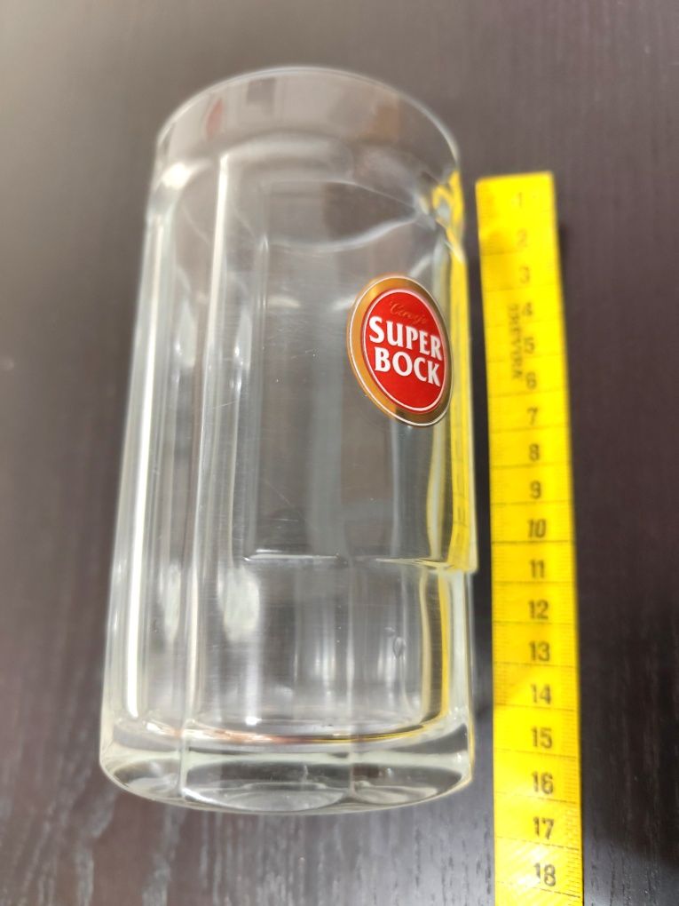 Caneca de cerveja Super Bock (Vintage)