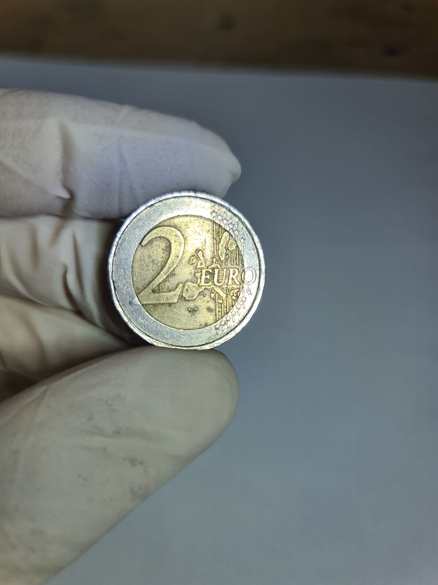 Moeda Rara de 2€ de 2002 com Erro de Cunhagem – Colecionador ***