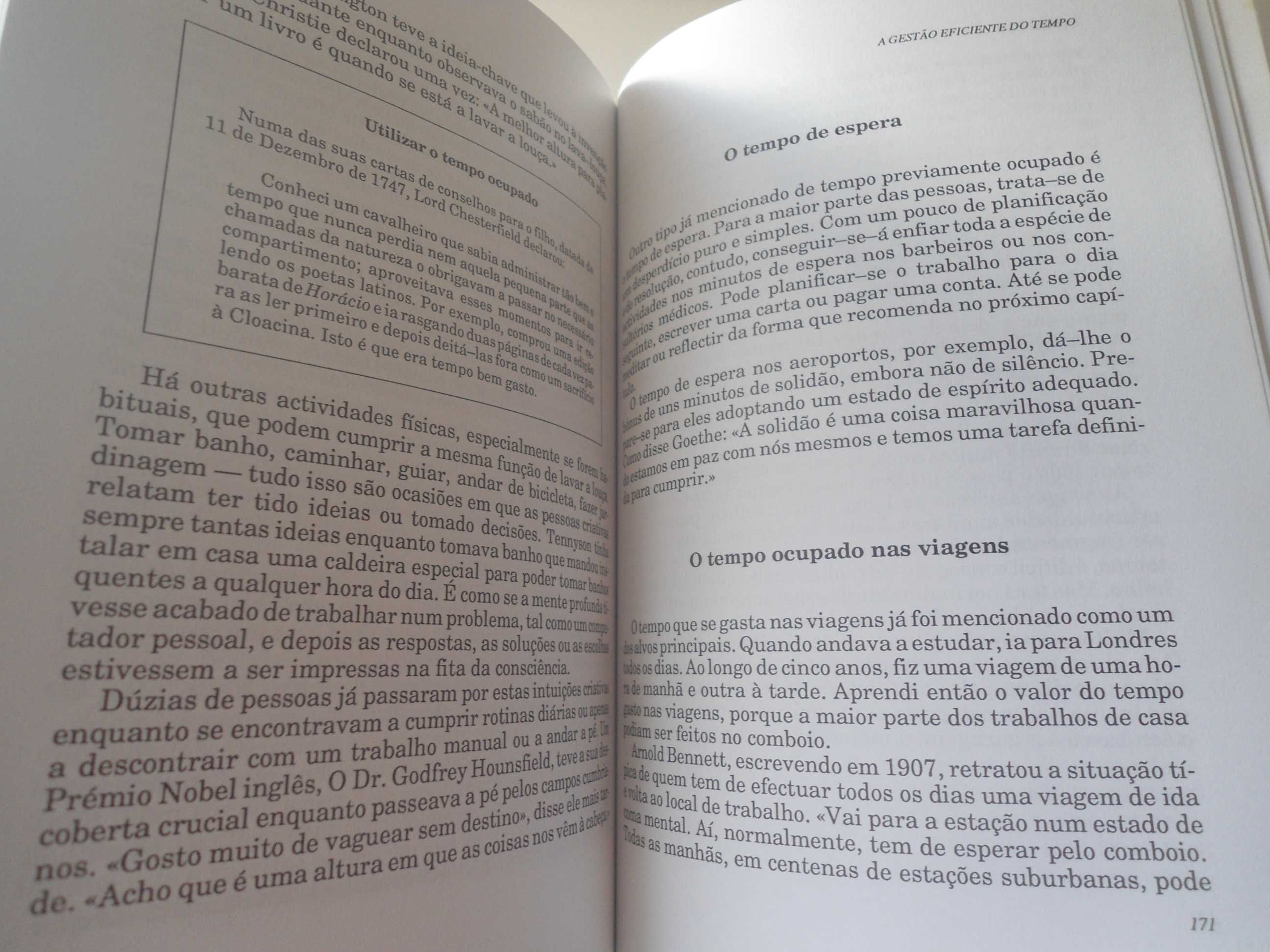 A Gestão eficiente do tempo por John Adair