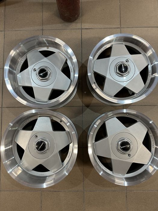 Alufelgi Borbet A 16" 5x120 7,5J i 9J BMW E36 E34 E30 E39 E46