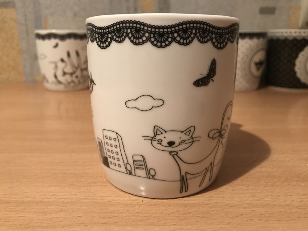 Чашки с котами