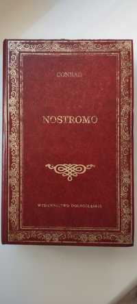 Książka Nostromo. Joseph Conrad.