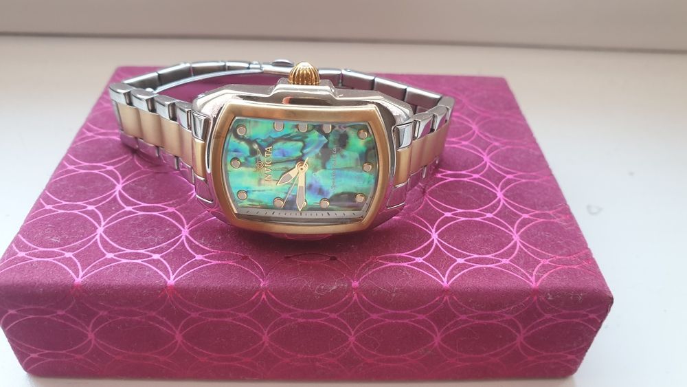 Markowy zegarek Invicta Lupah
Nowy
Do wyboru 3 zegarki.
Cena: 500 zł
P