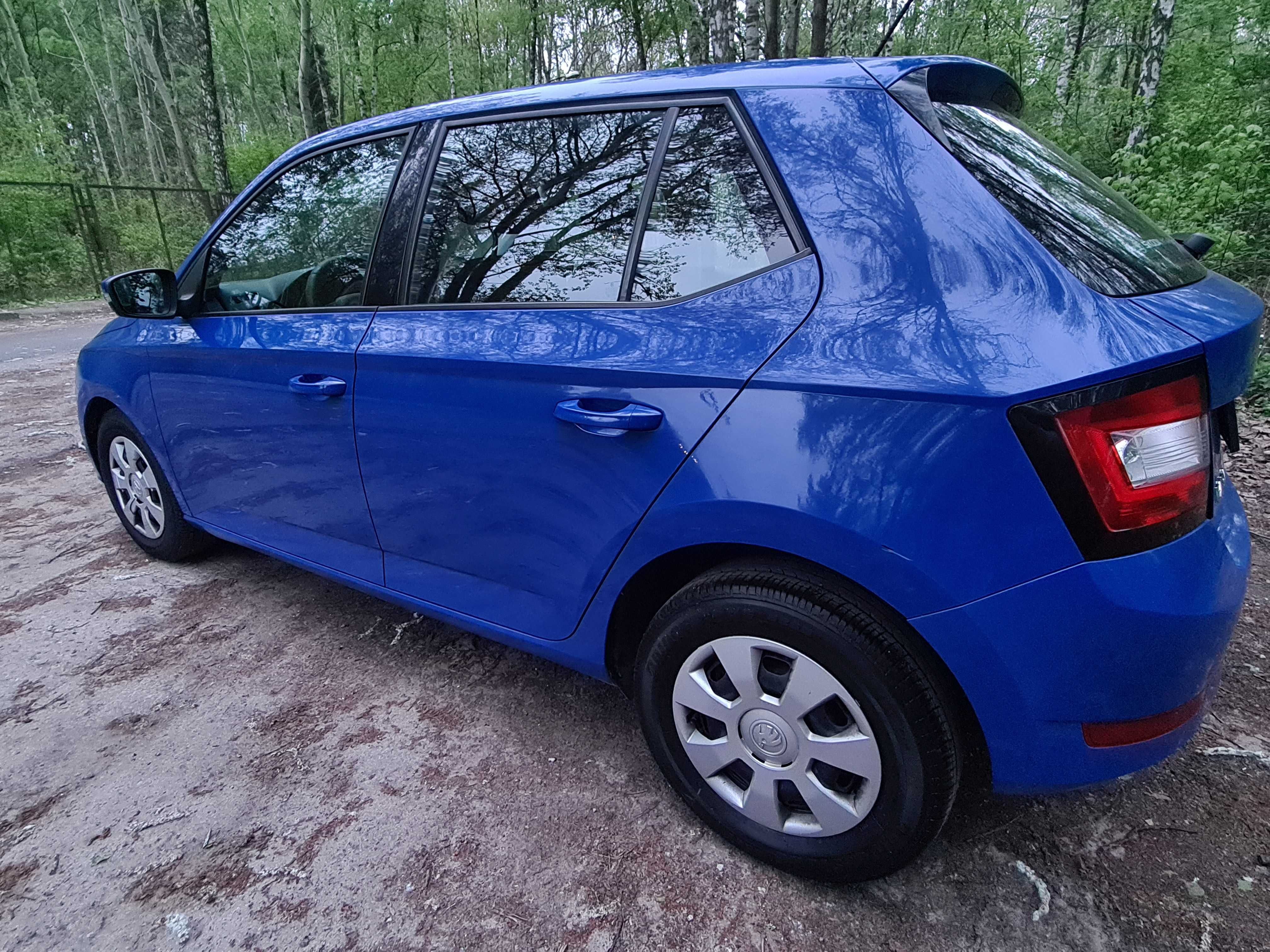 Wynajem Skoda Fabia TAXI, LPG tydzień 450 zł