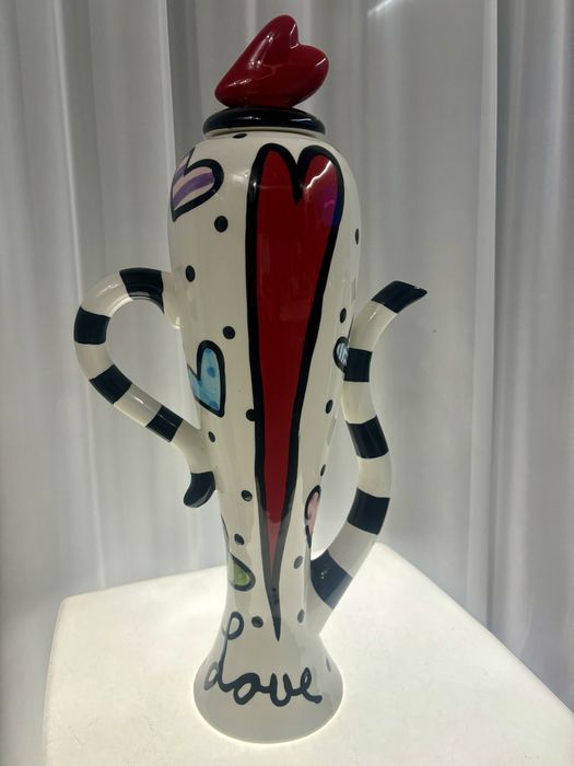 Unikat Porcelanowy Dzbanek Jameson & Tailor Artist Of The World 1980te