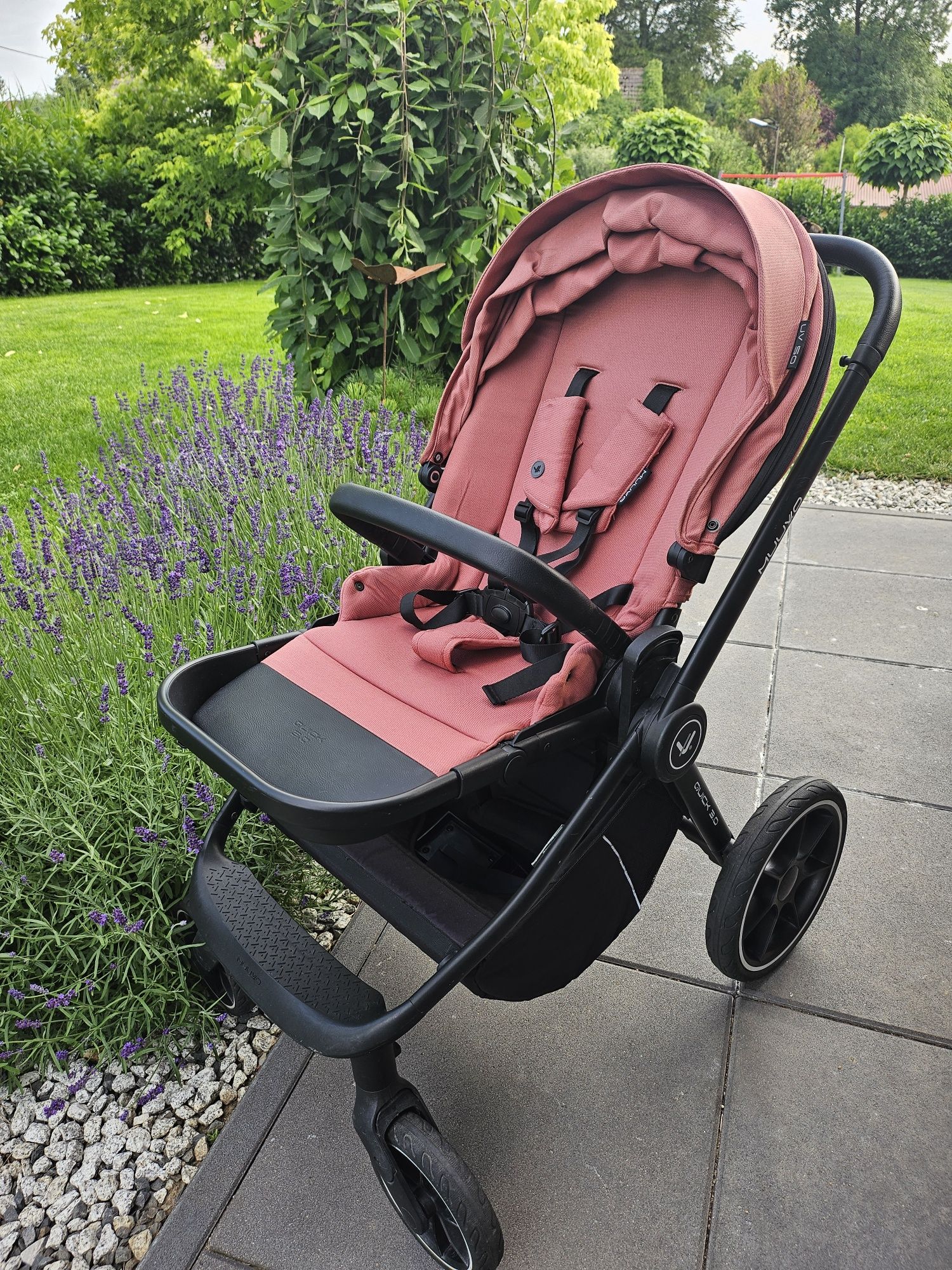 Muuvo quick 3.0 2w1 pink różowy