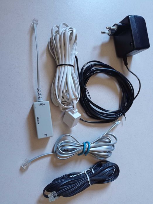 Cabos RJ11 extensor alimentador filtro