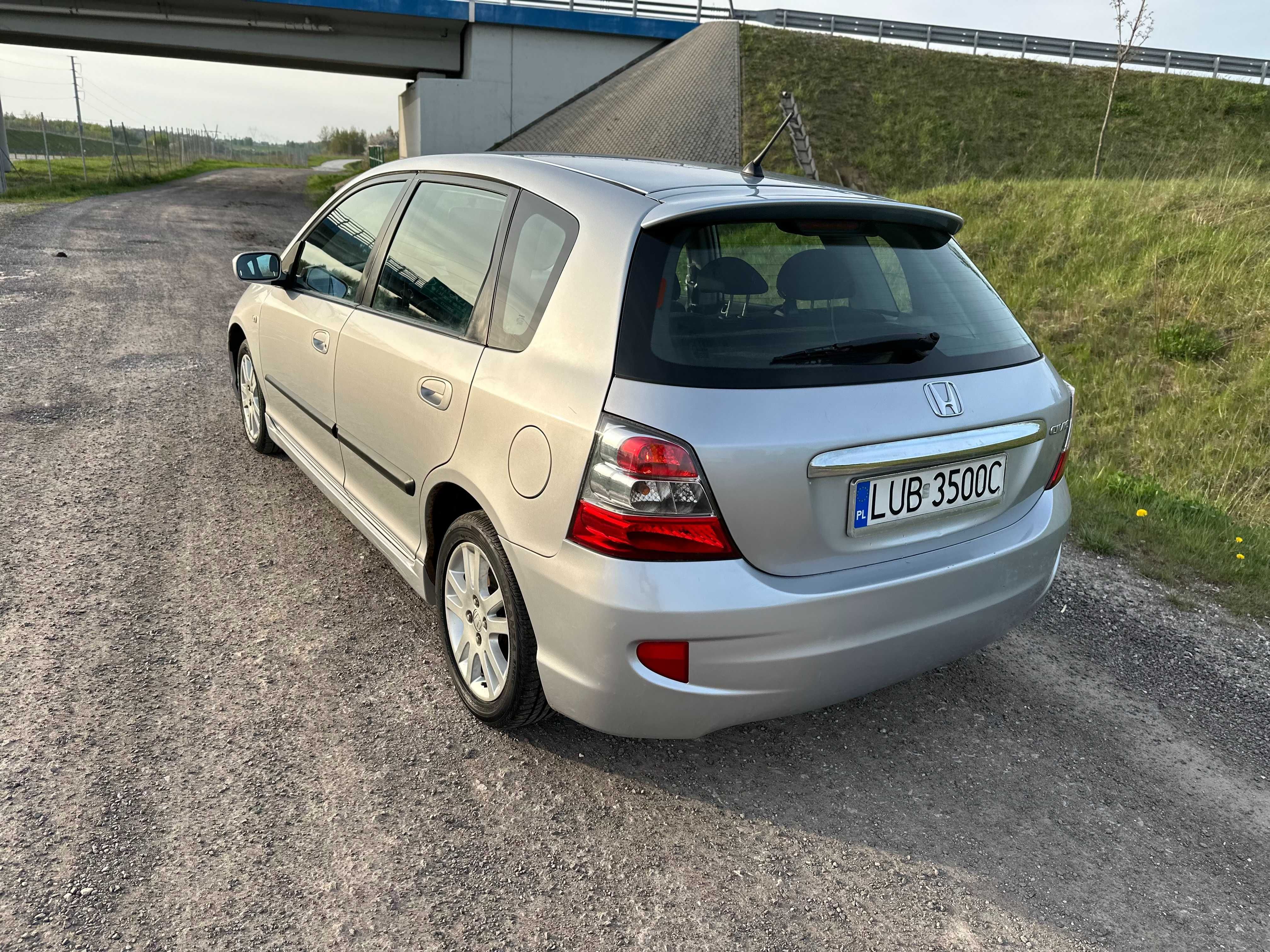 Honda Civic 1.4 B ,klima, wspoma, elektryka, zarejestrowany, stan bdb