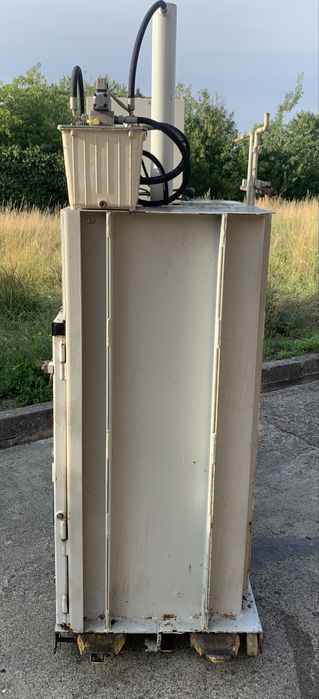 Hsm 75 vl belownica prasa kanalowa makulatura folia tworzywa