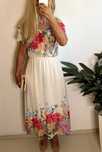Sukienka plus size 2xl 3xl lato chrzest wesele