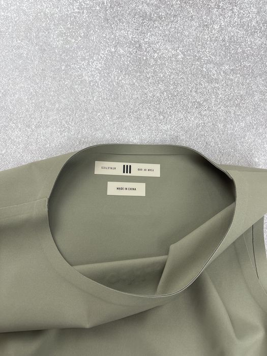 Adidas x fear of god athletics tank top топ оригінал