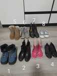 Buty dziewczęce od rozm. 26 do 35