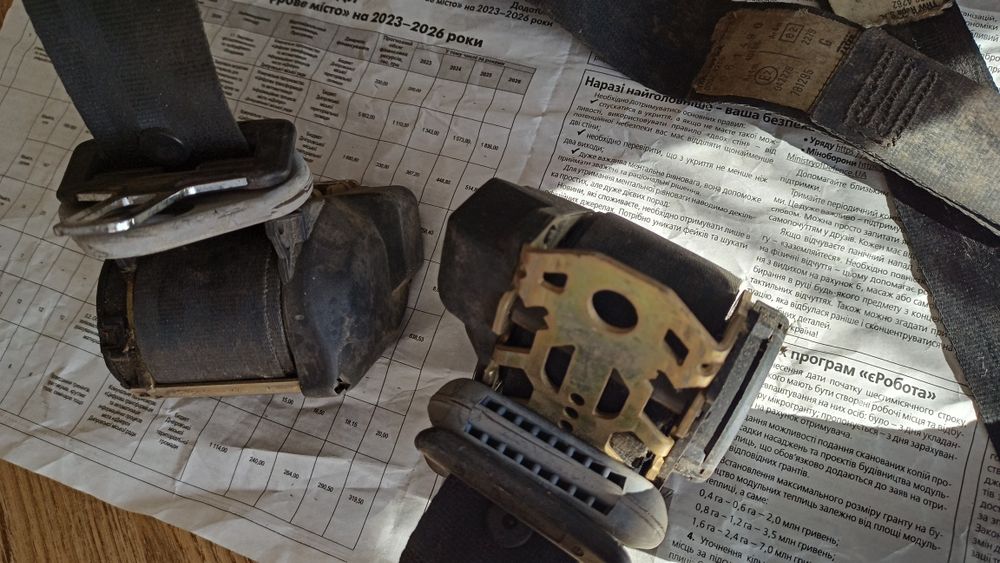 Ремені інерційні Renault super 5 | Рено супер 5