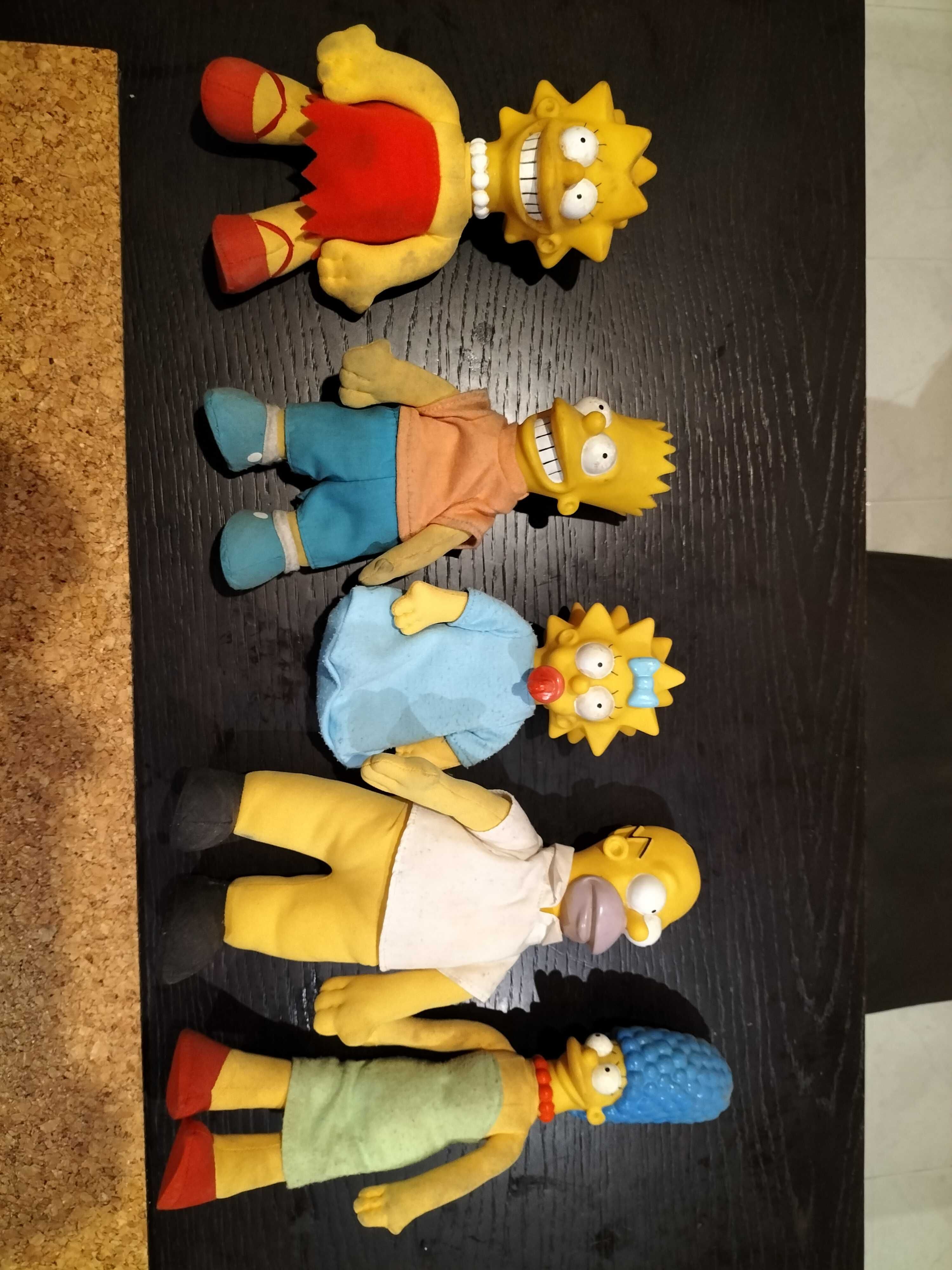 Coleção 5 figuras simpsons