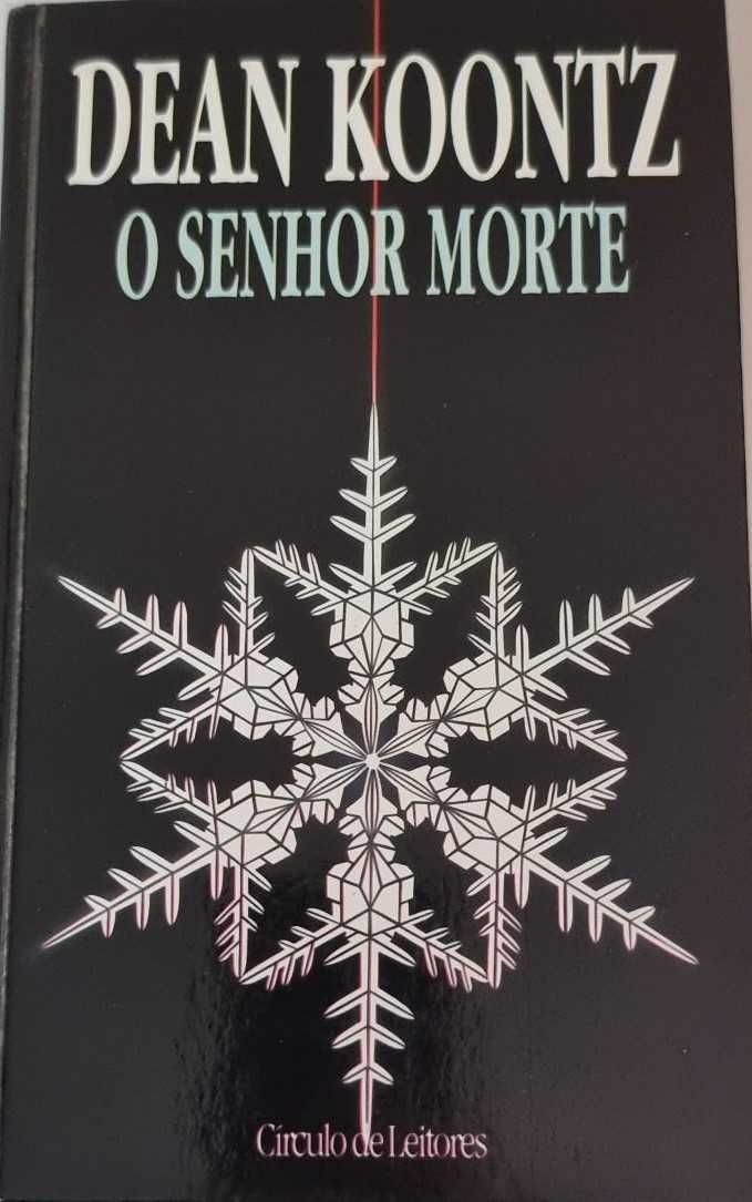 Livro "O Senhor Morte" de Dean Koontz