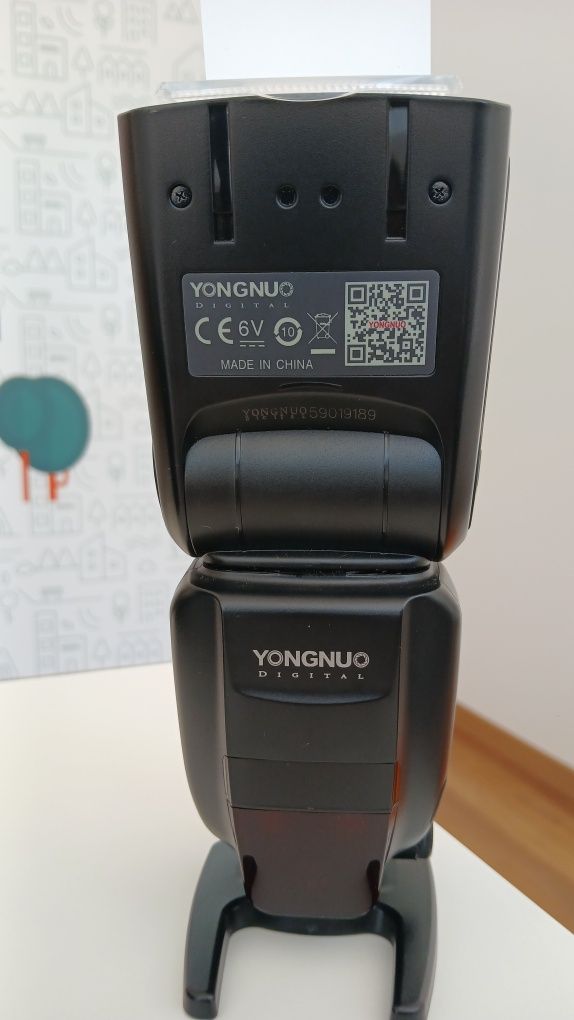 Flash yongnuo speedlite yn600ex