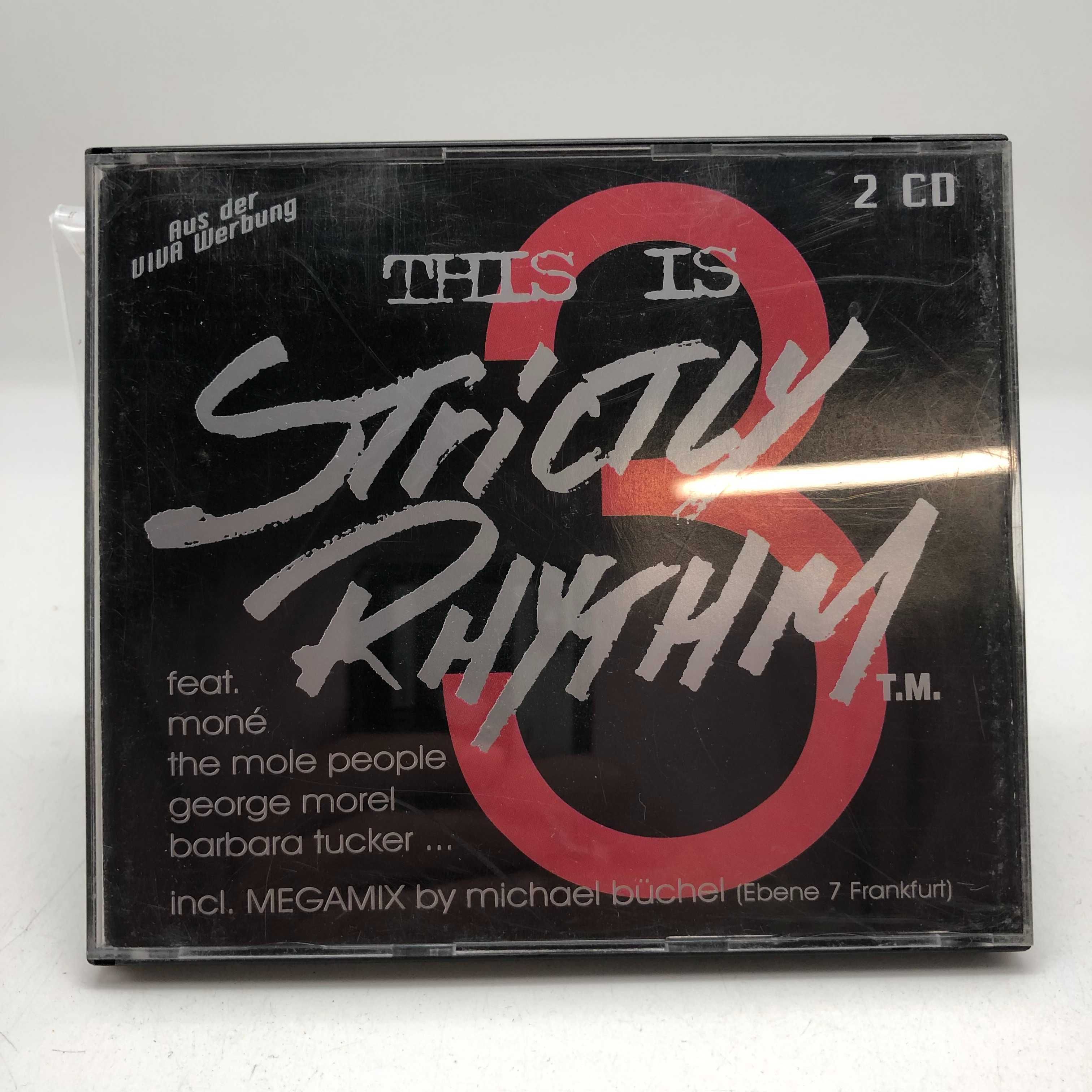 płyta cd this is strictly rhythm