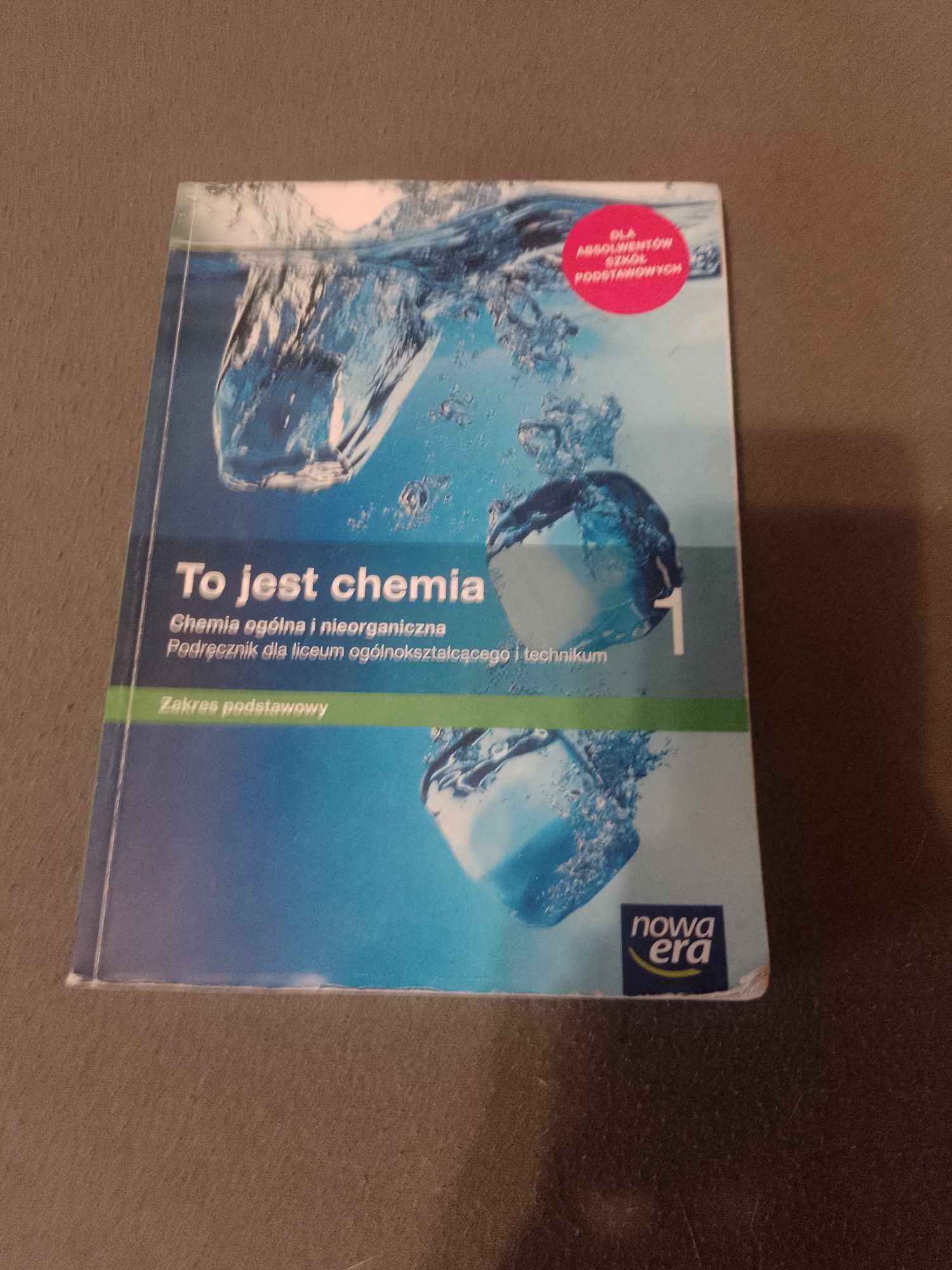 Książki klasa 1 liceum