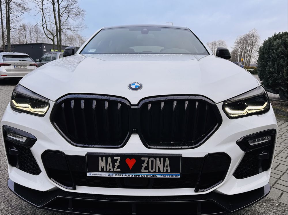 Bmw x6 oraz x7 wynajem na ślub zapisy 2024