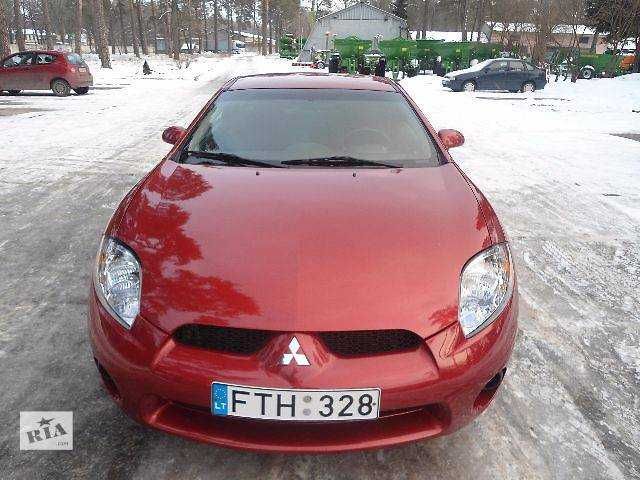 Продам машину по запчастям Mitsubishi Eclipse 2008г 4G 2.4л.