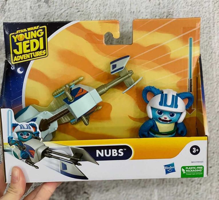 Star Wars Young Jedi Nubs Зоряні війни Пригоди Юних Джедаїв Набс