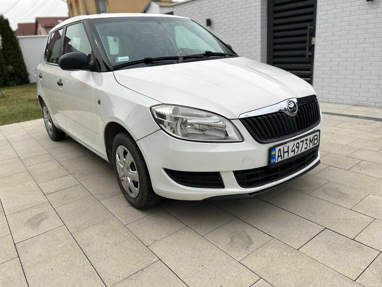 Skoda Fabia 2014 III покоління