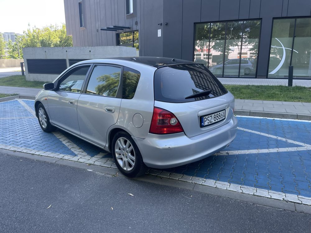 Honda Civic VII 7 AUTOMAT 1.6 benzyna