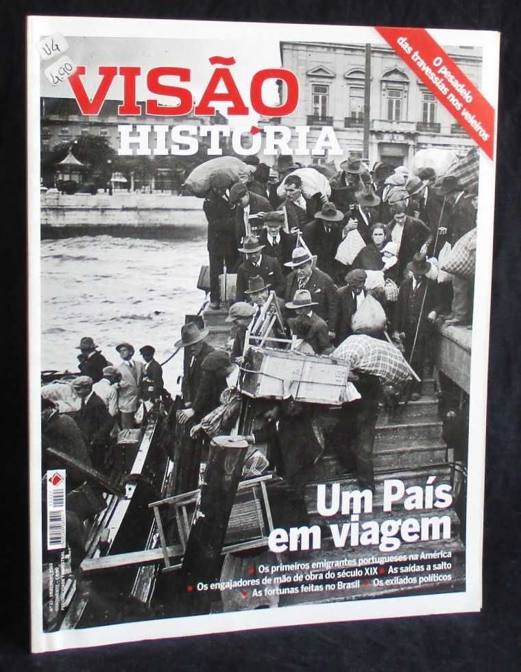 Revista Visão História Um país em viagem
