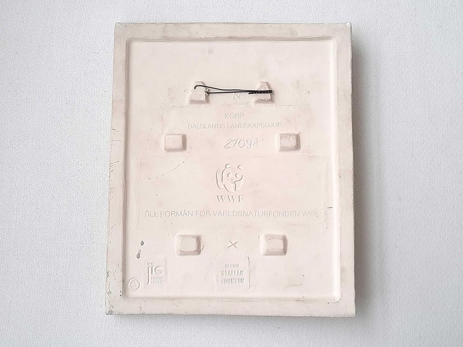 JIE GANTOFTA Kafelek ceramiczny , kafel , obrazek , plakieta - Szwecja