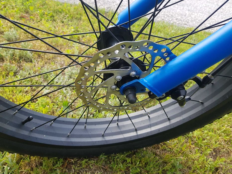 Fat bike 26" Rower grubokołowy