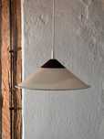 Vintage lampa wisząca perforowana – lat 60./70