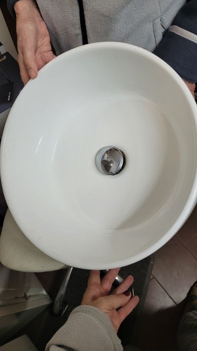 Lavatório porcelana