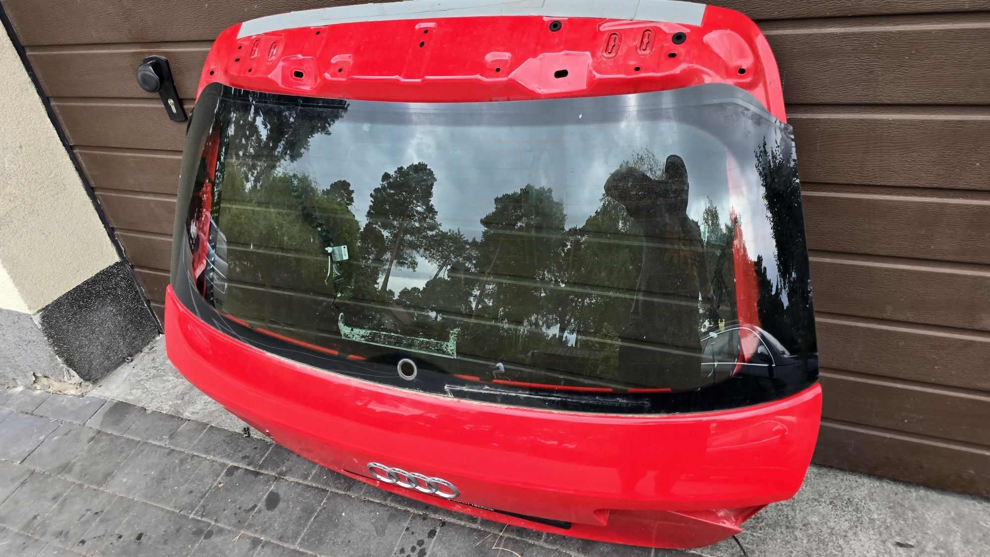 Klapa Bagażnika szyba Audi A3 8V 3D
