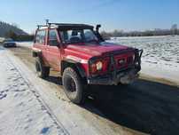 Nissan Patrol 2.8 diesel, SPRAWNY, wyciągarka, OKAZJA!