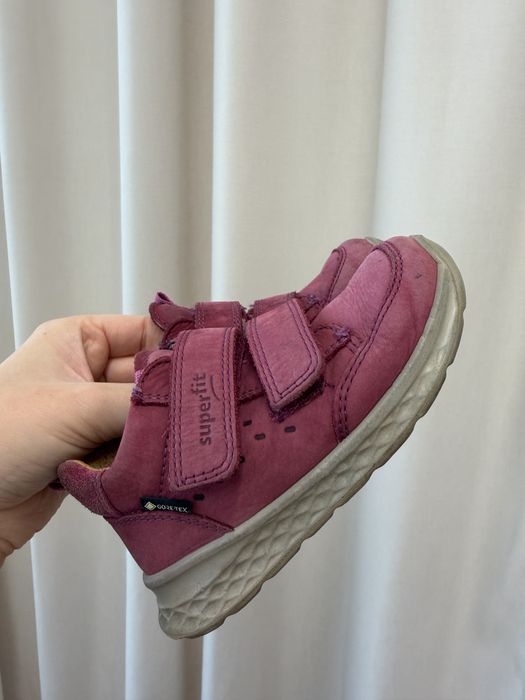 Buciki jesienne Superfit Gore-Tex r.24