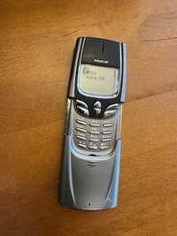 Nokia 8850 Oryginał w 100% - Polskie Menu. Bez simlocka. Sprawna 100%