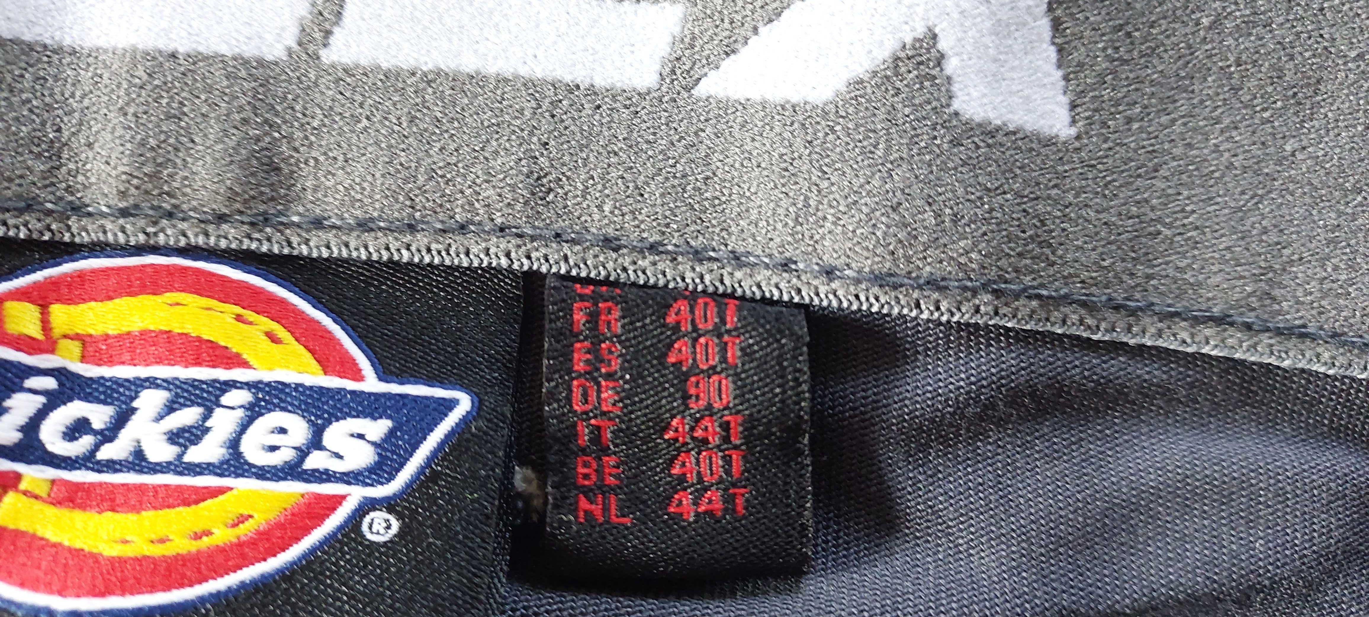 Spodnie robocze Dickies Universal Flex Slim Fit szare 30T