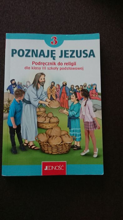 książka do religii Poznaję Jezusa